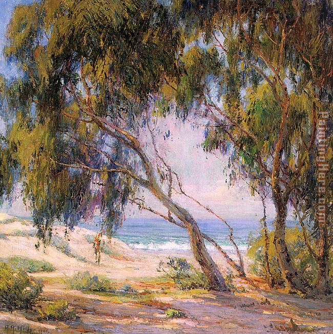 Unknown Artist Hilliard Beside the Sea Laguna Beach